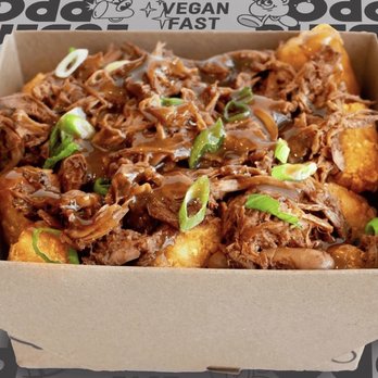 Odd Burger - Smoky Jack pulled poutine! - Burgers Near Me - Oakville, Ontario