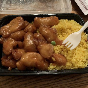 Dragon King - 5. Honey Chicken Dinner Combo - Chinese Near Me - Clarksville, Tennessee