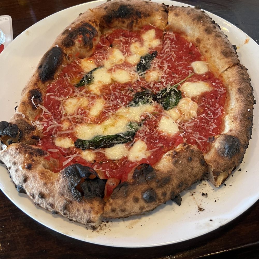 Sono Wood Fired - Margherita - Pizza Near Me - Norwalk, Connecticut Sono Wood Fired - Margherita - Pizza Near Me - Norwalk, Connecticut