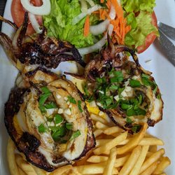 Marisqueira Fialho - Grilled Cuttlefish