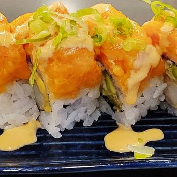 Haruka Sake and Sushi - Salmon Crazy Cut Roll 8pc $17.95 (06/12/26). @HarukaSakeAndSushi #LaCanadaFlintridge #JapaneseFood #Sake #Sushi - Sushi Bars Near Me - La Cañada Flintridge, California Haruka Sake and Sushi - Salmon Crazy Cut Roll 8pc $17.95 (06/12/26). @HarukaSakeAndSushi #LaCanadaFlintridge #JapaneseFood #Sake #Sushi - Sushi Bars Near Me - La Cañada Flintridge, California