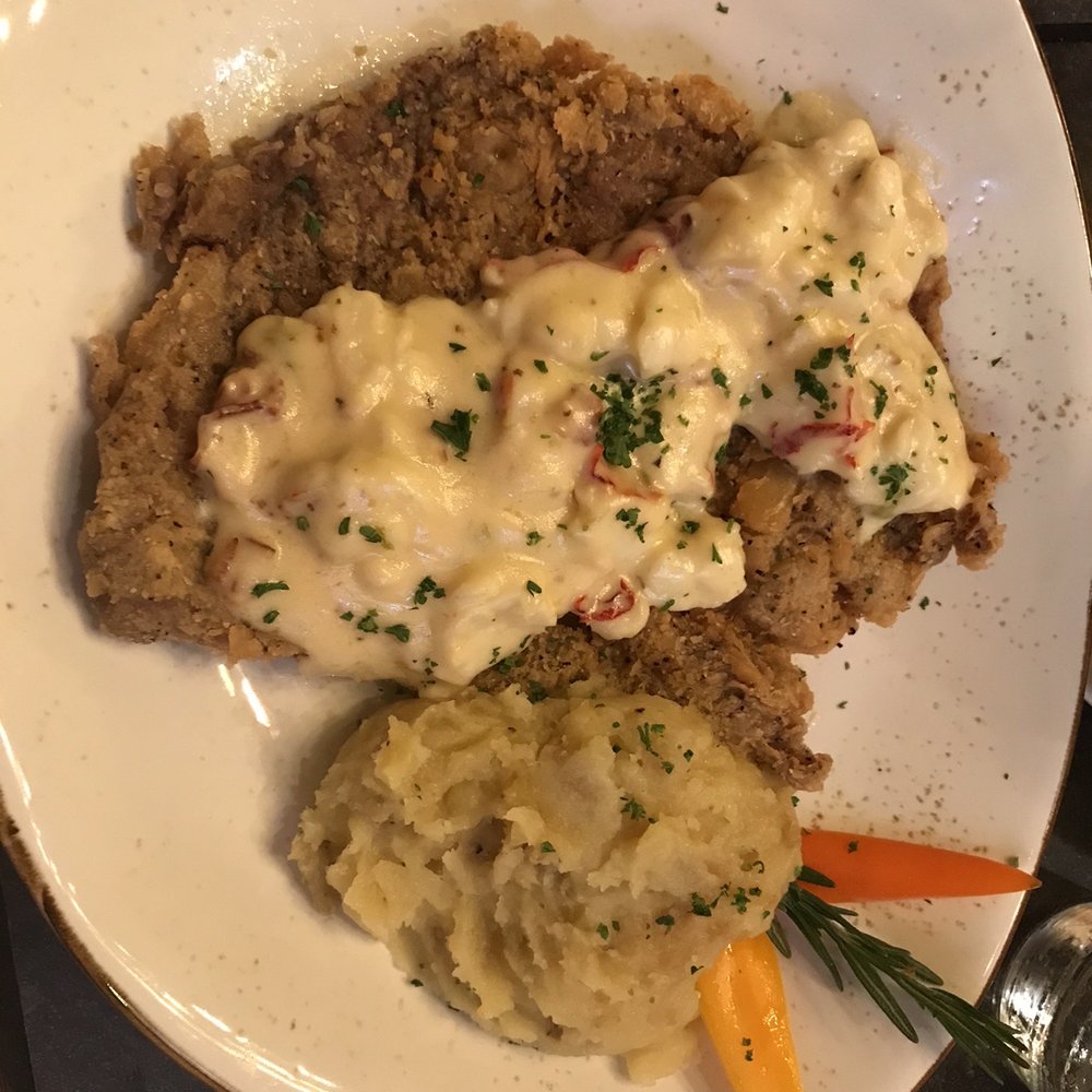 Cabernet Grill - Lobster Topped Chicken Fried Ribeye - Seafood Near Me - Fredericksburg, Texas Cabernet Grill - Lobster Topped Chicken Fried Ribeye - Seafood Near Me - Fredericksburg, Texas