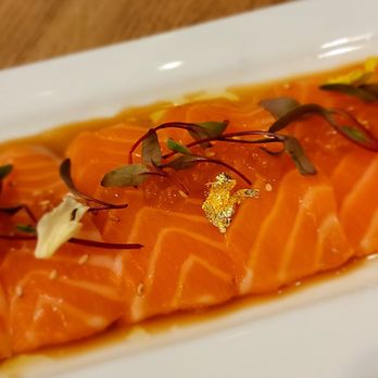 Burosu Ramen - Salmon w/ ponzu truffle - Ramen Near Me - Studio City, California
