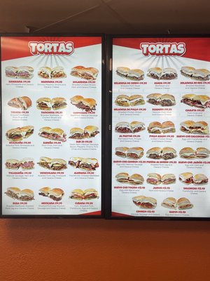 Menu photo 1 Big Tortas Sur 54 Kearns, UT Menu photo 1 Big Tortas Sur 54 Kearns, UT