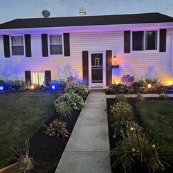 Williams And Sons HVAC & E - Landscape lighting Go Bears