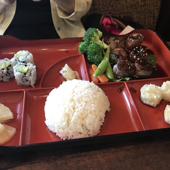 Aikou - Lunch bento with negimaki beef. $12.00. Little pricey - Japanese Near Me - Warren, New Jersey Aikou - Lunch bento with negimaki beef. $12.00. Little pricey - Japanese Near Me - Warren, New Jersey
