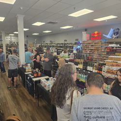 New World Wine And Spirits - the tasting