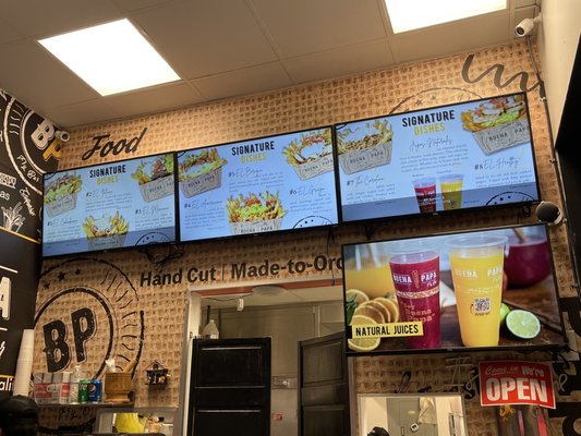 Buena Papa Fry Bar by null