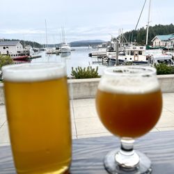 Cease & Desist - A Friday Harbor Beerhouse - Good beer and good view