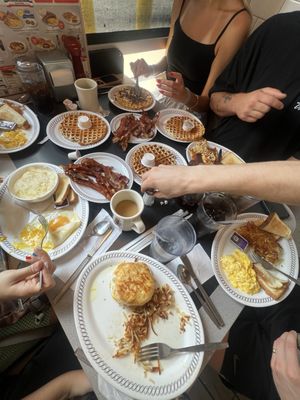 Waffle House by null