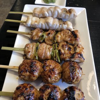 Yakitori Nishi - Sasami Wasabi, Negima and Tsukune - Japanese Near Me - Lomita, California