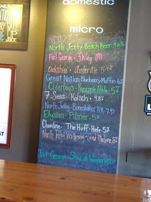 Menu photo 1 The Tap Room Aberdeen, WA Menu photo 1 The Tap Room Aberdeen, WA