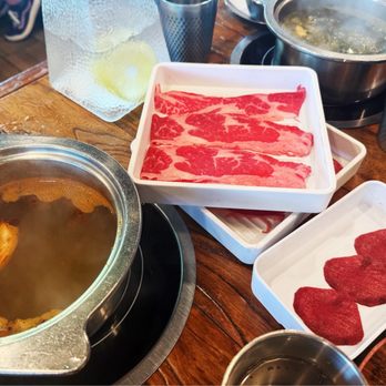 Superhot Hotpot & Korean BBQ - Hot pot meats - Korean Near Me - Mountain View, California Superhot Hotpot & Korean BBQ - Hot pot meats - Korean Near Me - Mountain View, California