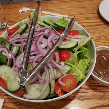 Next Door - The Big Green Truck Salad - Pizza Near Me - New Haven, Connecticut Next Door - The Big Green Truck Salad - Pizza Near Me - New Haven, Connecticut