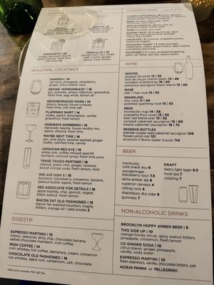 Menu photo 4 Common Ground Bar and Eatery - Sylvan Park Nashville, TN