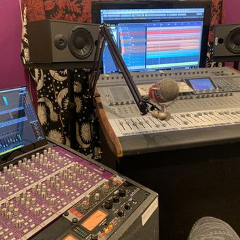 Good Flow Recording - Mix/edit room 1. - Recording & Rehearsal Studios Near Me - Erwin, Tennessee