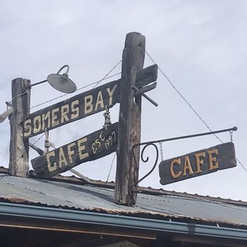 Somers Bay Cafe - Outside - American Near Me - Somers, Montana Somers Bay Cafe - Outside - American Near Me - Somers, Montana