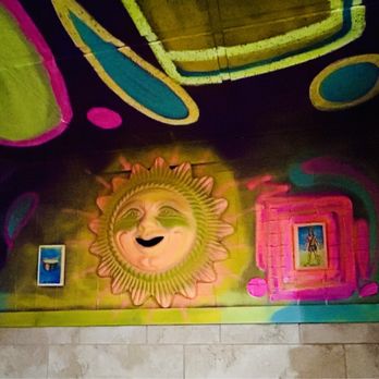 La Fortaleza - Not only the walls, but the ceilings are decorated as well - Salad Near Me - Poughkeepsie, New York La Fortaleza - Not only the walls, but the ceilings are decorated as well - Salad Near Me - Poughkeepsie, New York
