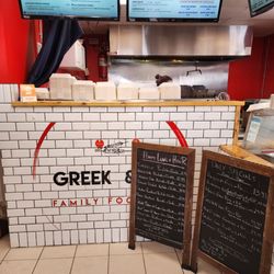 Greek and Go - Ordering counter