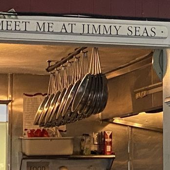 Jimmy Seas Pan Pasta - Kitchen - Italian Near Me - Oak Bluffs, Massachusetts Jimmy Seas Pan Pasta - Kitchen - Italian Near Me - Oak Bluffs, Massachusetts
