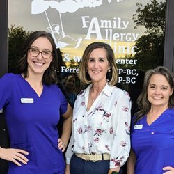 Family Allergy Clinic & Wellness Center - The Family Allergy Clinic staff is ready to serve you!