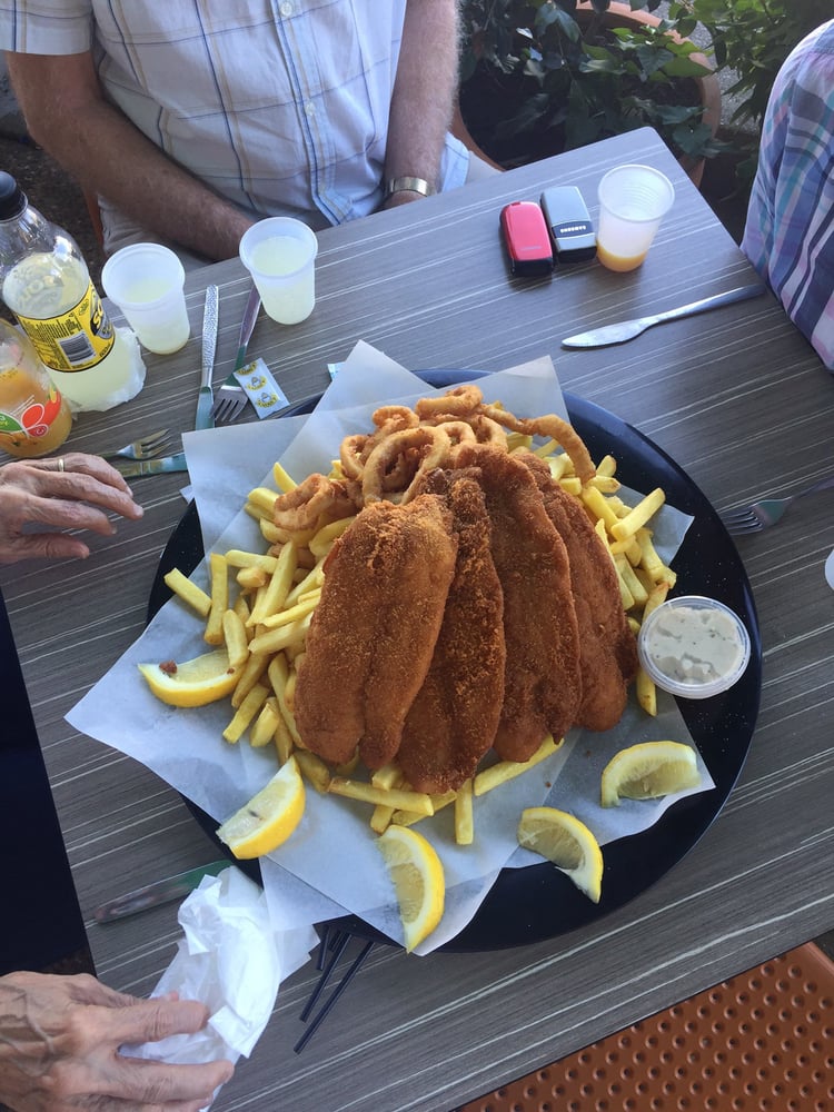 SEAFOOD LOVERS CAFE Fish & Chips at 139 Margate Pde, Margate