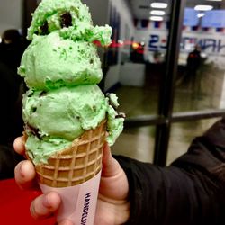 Handel's Homemade Ice Cream - Mint choco