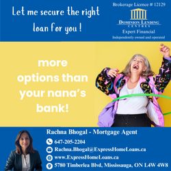 Rachna Bhogal - Dominion Lending Centres