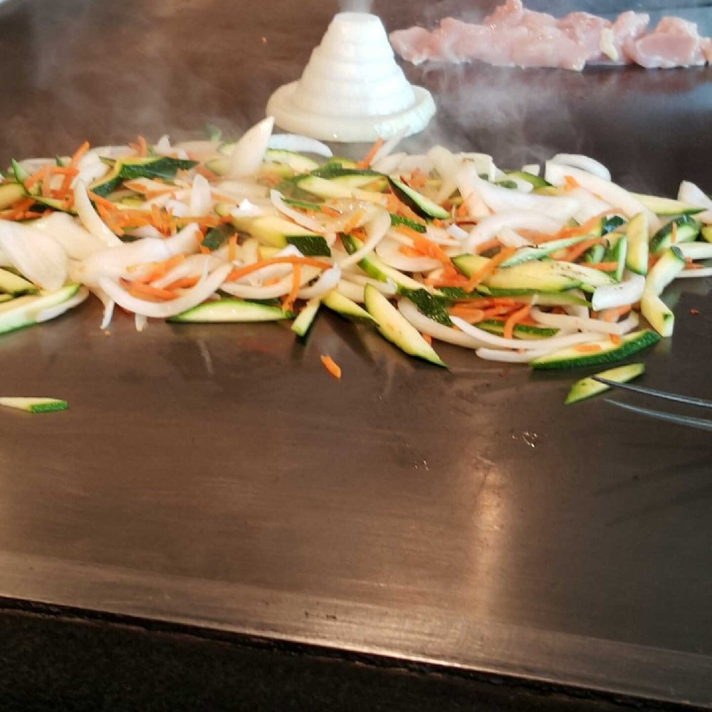 Benihana - Vegetables, volcano onion, &chicken - Sushi Bars Near Me - Maple Grove, Minnesota Benihana - Vegetables, volcano onion, &chicken - Sushi Bars Near Me - Maple Grove, Minnesota