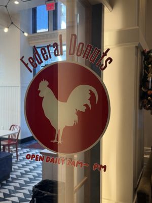 Federal Donuts & Chicken Center City by null Federal Donuts & Chicken Center City by null