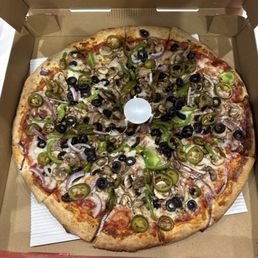 Veggie pizza Veggie pizza