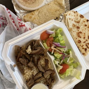 Athens Gyro - Gyro plate with a side of pita and hummus - Greek Near Me - Broken Arrow, Oklahoma Athens Gyro - Gyro plate with a side of pita and hummus - Greek Near Me - Broken Arrow, Oklahoma