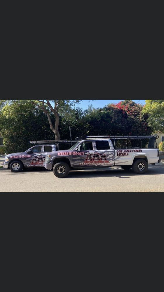 Slide of AAA Roofing Services