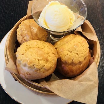 Blue Bamboo - Freshly Made Heavenly Dessert Bao and Home-Spun Almond Ice Cream - Comfort Food Near Me - Jacksonville, Florida