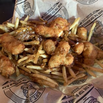 Over The Top Burger Bar - Poutine style fries - Burgers Near Me - Buford, Georgia