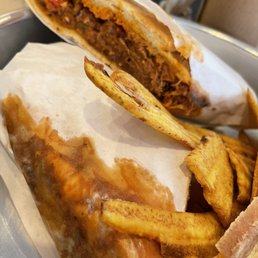 Ropa Vieja Sandwich