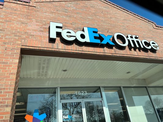 FedEx 店舗サイン Fedex Sign | eBay