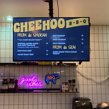 Chee Hoo BBQ - From da Smoka meat menu (February 2024) - Barbeque Near Me - Honolulu, Hawaii