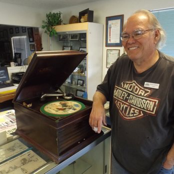 Harrison Exhibit Center - Volunteer Greg Robertson. Thanks Greg! - Museums Near Me - Hesperia, California Harrison Exhibit Center - Volunteer Greg Robertson. Thanks Greg! - Museums Near Me - Hesperia, California