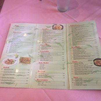 Lemon Leaf Thai Restaurant - Menu - Thai Near Me - Mineola, New York