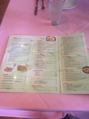 Menu photo 4 Lemon Leaf Thai Restaurant Mineola, NY