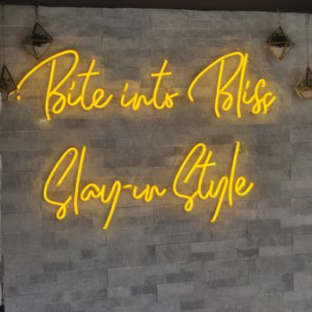 Bite More - indoor signage - Chicken Wings Near Me - Atlanta, Georgia