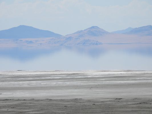 Spiral Jetty by null
