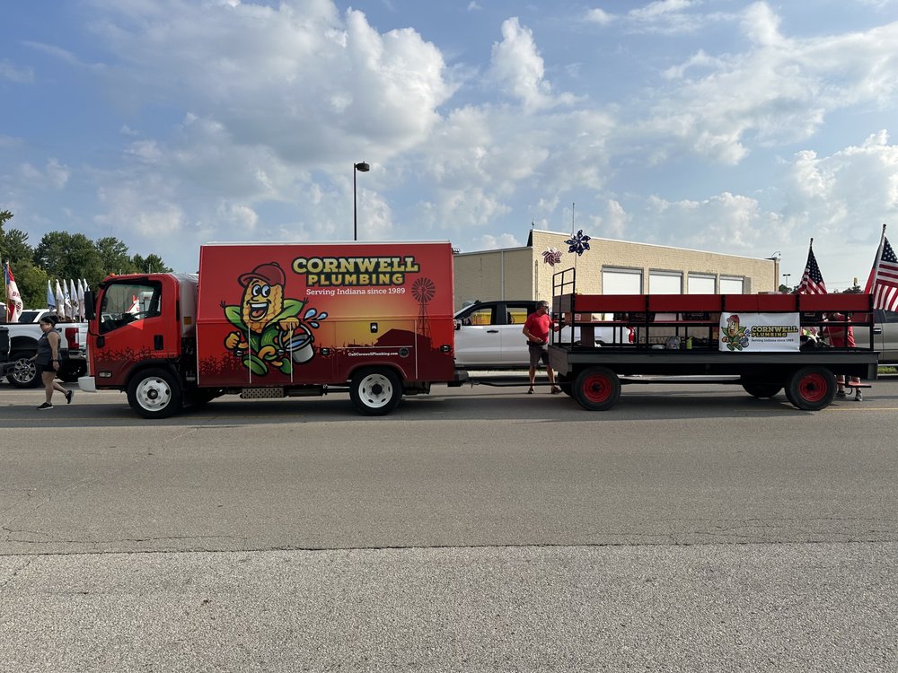 Slide of Cornwell Plumbing