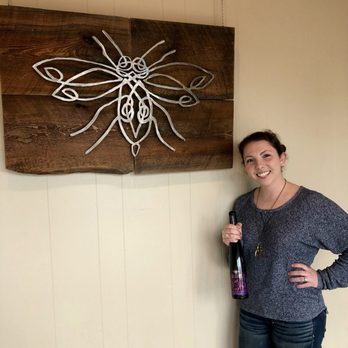 Silver Hand Meadery - Customized art in their entryway - Meaderies Near Me - Williamsburg, Virginia Silver Hand Meadery - Customized art in their entryway - Meaderies Near Me - Williamsburg, Virginia