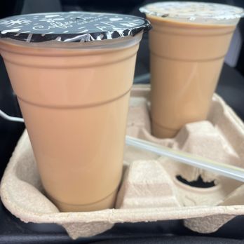 Hills Donut - Viet Coffee no ice - Donuts Near Me - Lake Elsinore, California