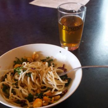 Element Brewing & Distilling - Rice noodles and atmosphere. - Breweries Near Me - Millers Falls, Massachusetts