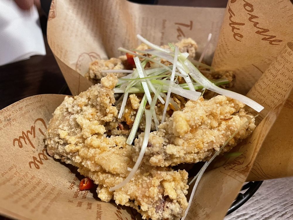 Food from Rice Bird