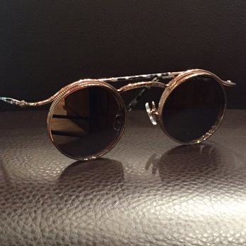 Morgenthal Frederics - Limited Edition rose gold Matsuda, exclusive to Morgenthal Frederics! - Eyewear & Opticians Near Me - Beverly Hills, California