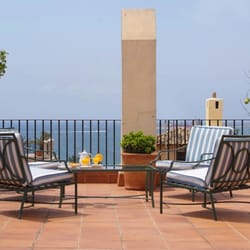 Palacio Ca Sa Galesa - Terraza con Vistas al Mar